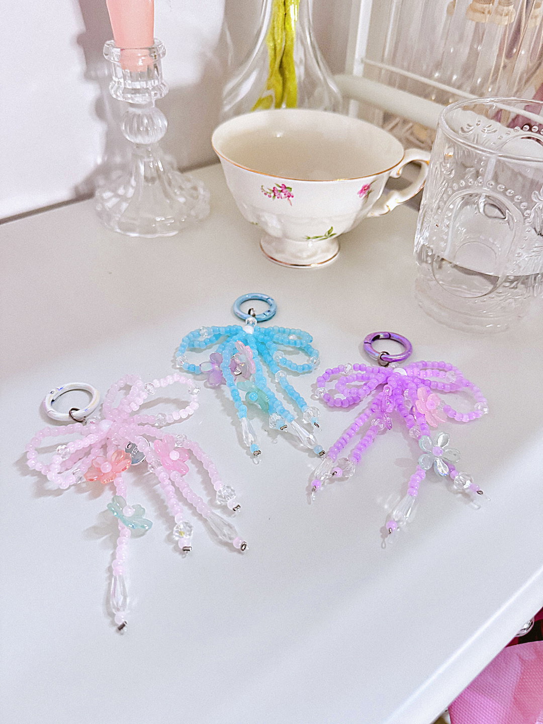 Coquette charm (𝘮𝘢𝘯𝘪𝘬)