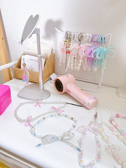 Coquette phone strap
