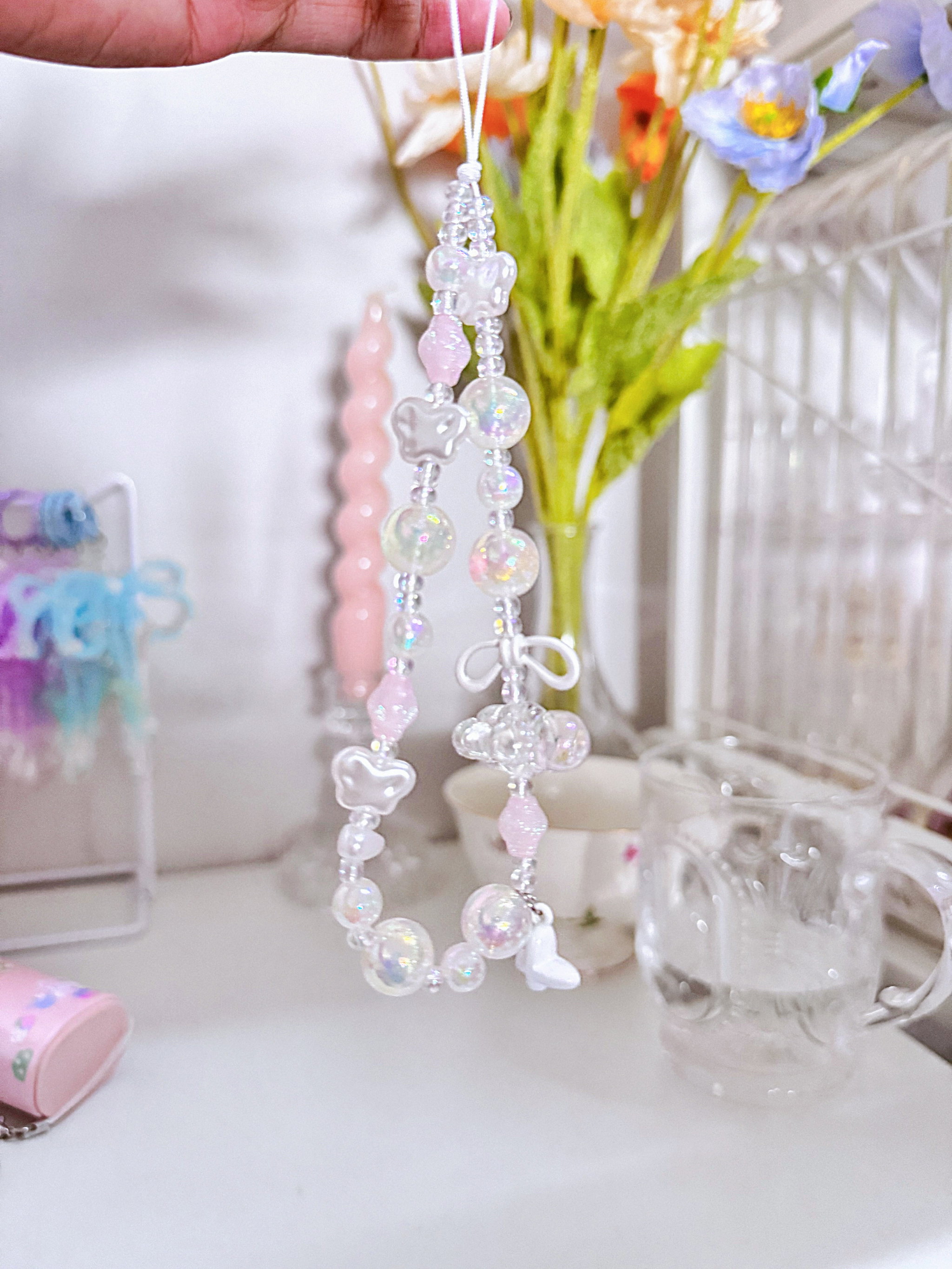 Coquette phone strap_1