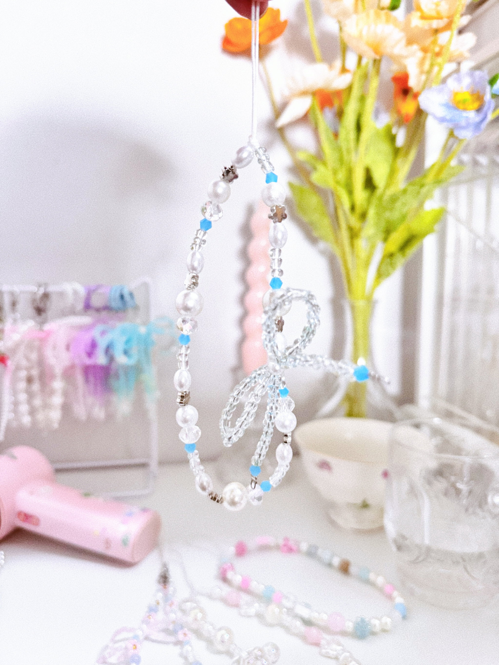 Coquette phone strap_5