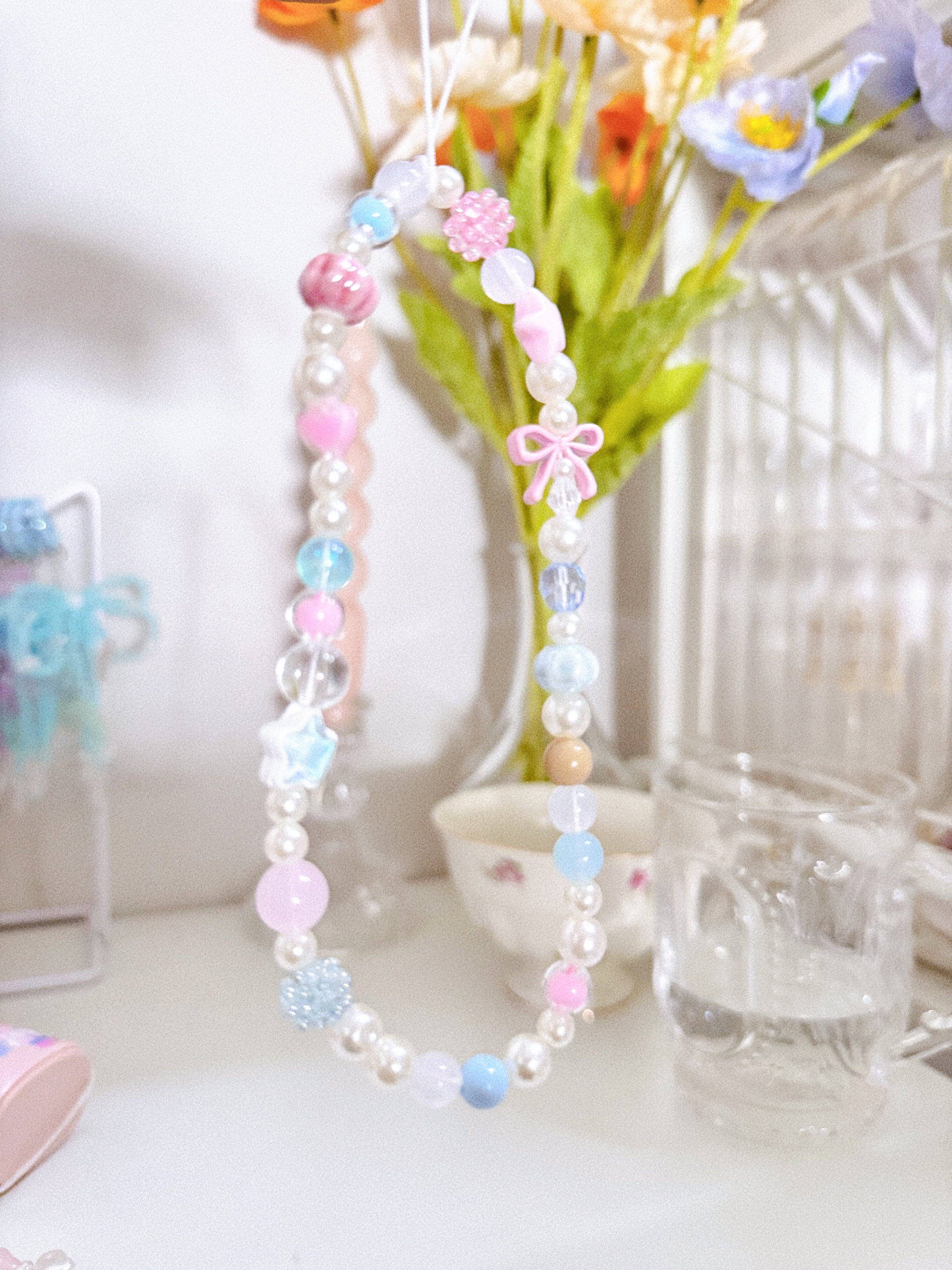 Coquette phone strap_2
