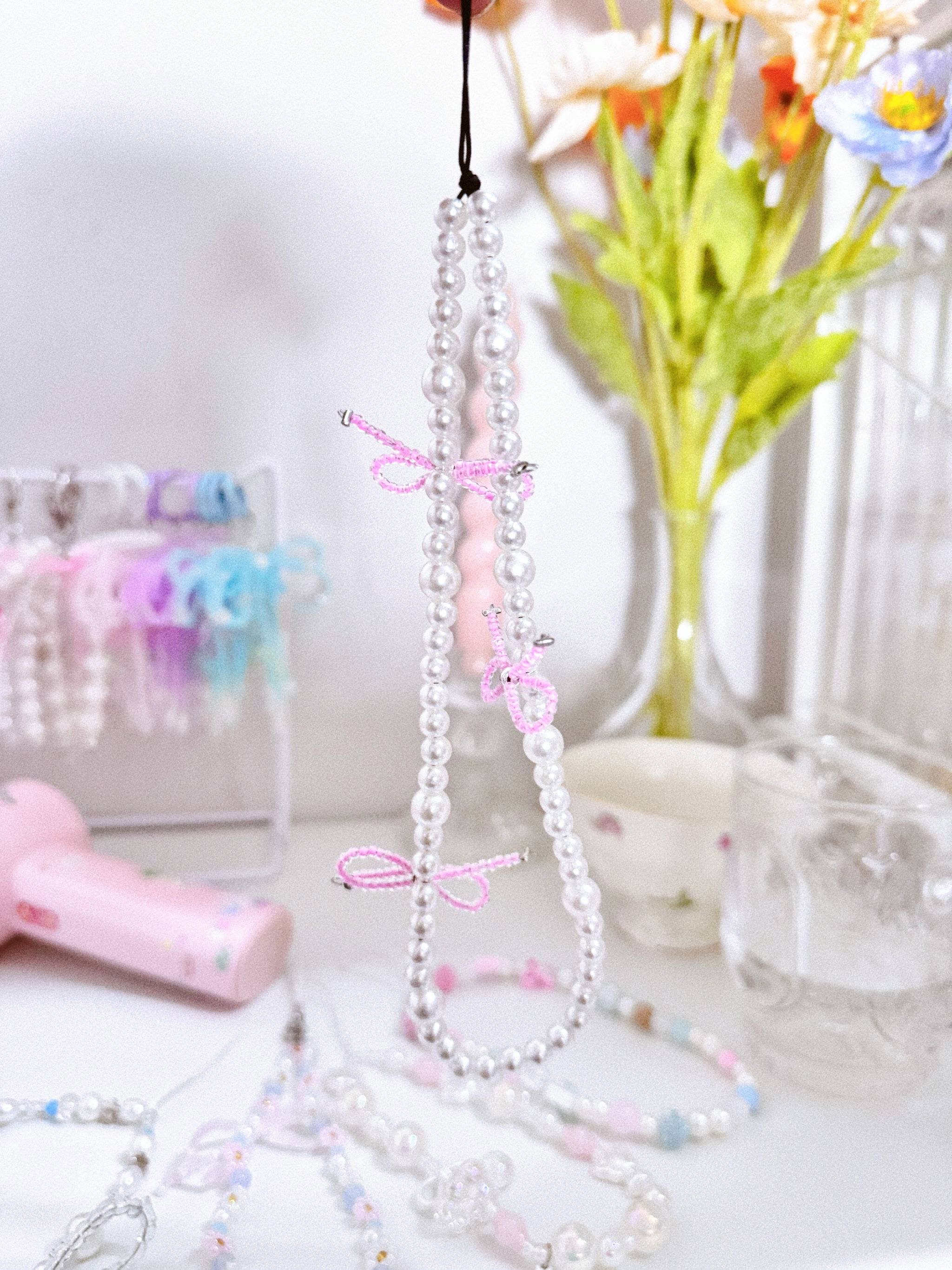 Coquette phone strap_4