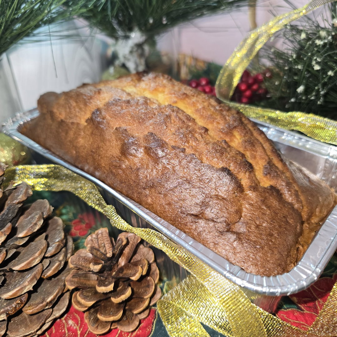 Sponge Cake Pan Loaf (gf & df)