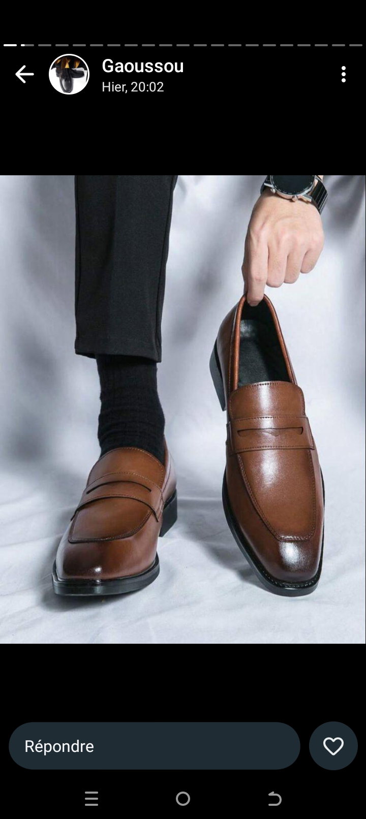 Chaussure hommes 