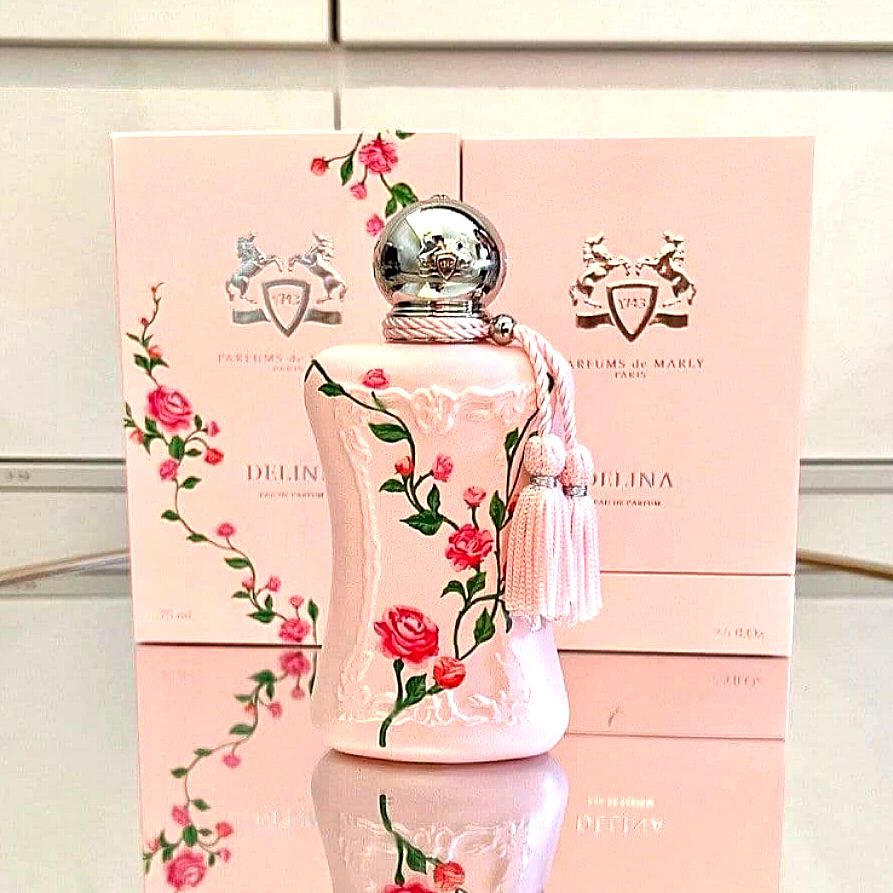 Parfums de Marly Delina Edp 75ml Perfume (Flower Limited Edition)