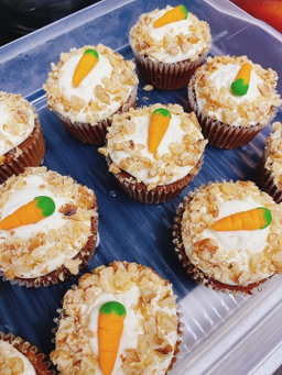 Carrot Cupcakes