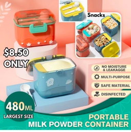 PORTABLE MILK POWDER 