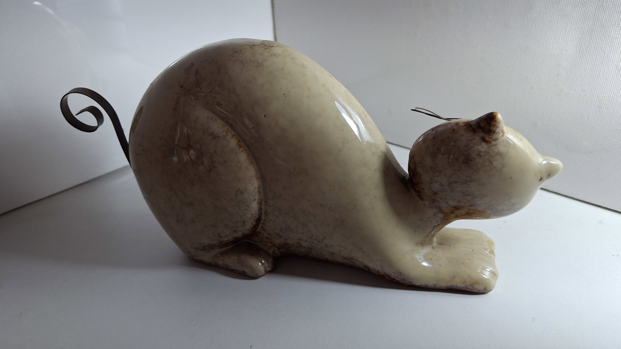 Enfeite de Gato em Ceramica_3