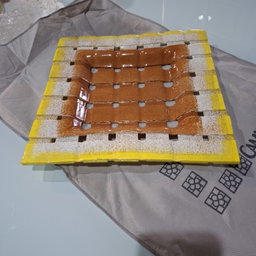 Enfeite de Mesa de Vidro