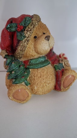 Enfeite de Urso em Resina