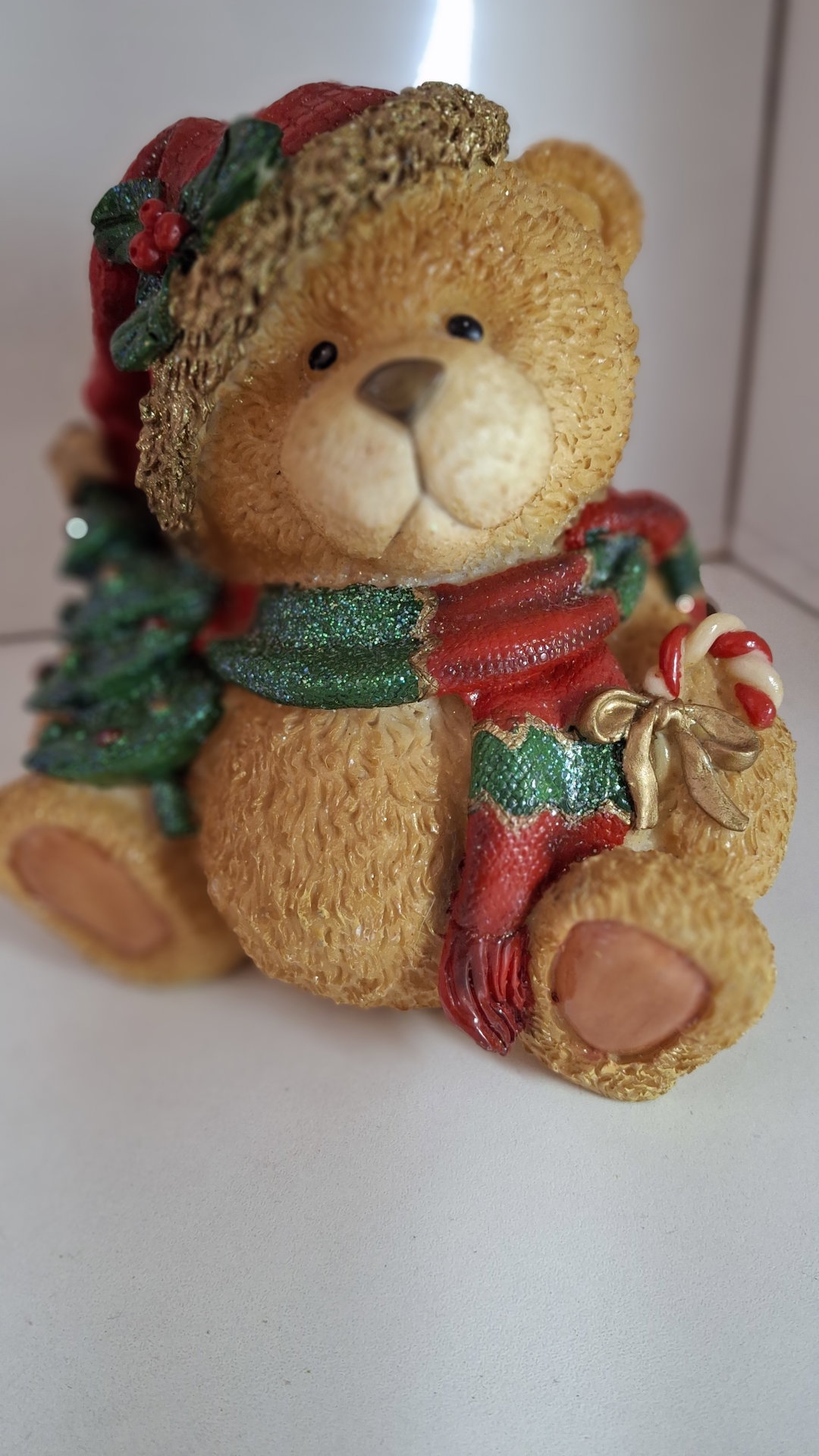 Enfeite de Urso em Resina