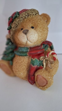 Enfeite de Urso em Resina