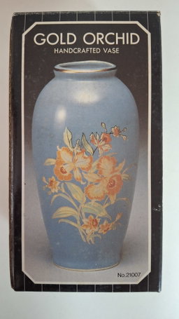 Vaso em Porcelana Japonesa 