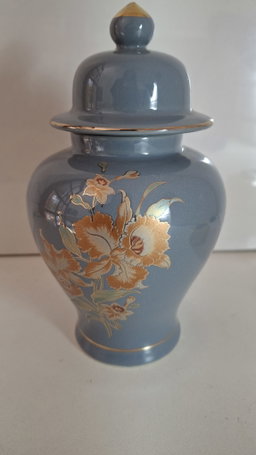 Vaso em Porcelana Japonesa 