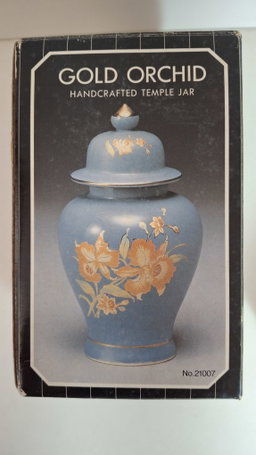 Vaso em Porcelana Japonesa 