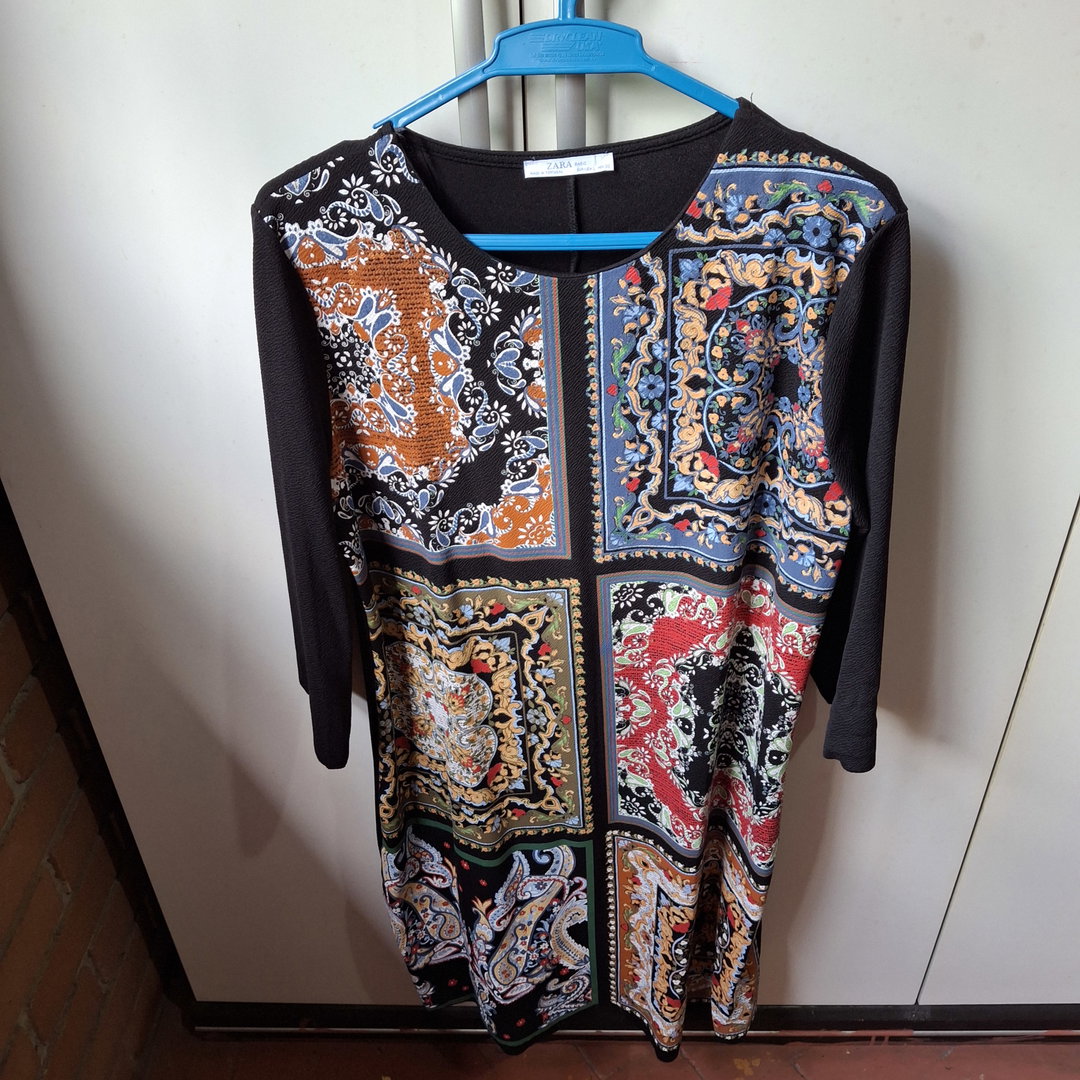 Vestido Zara
