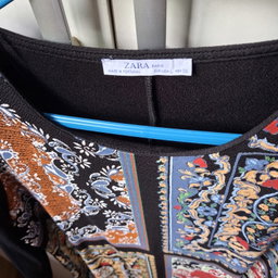 Vestido Zara