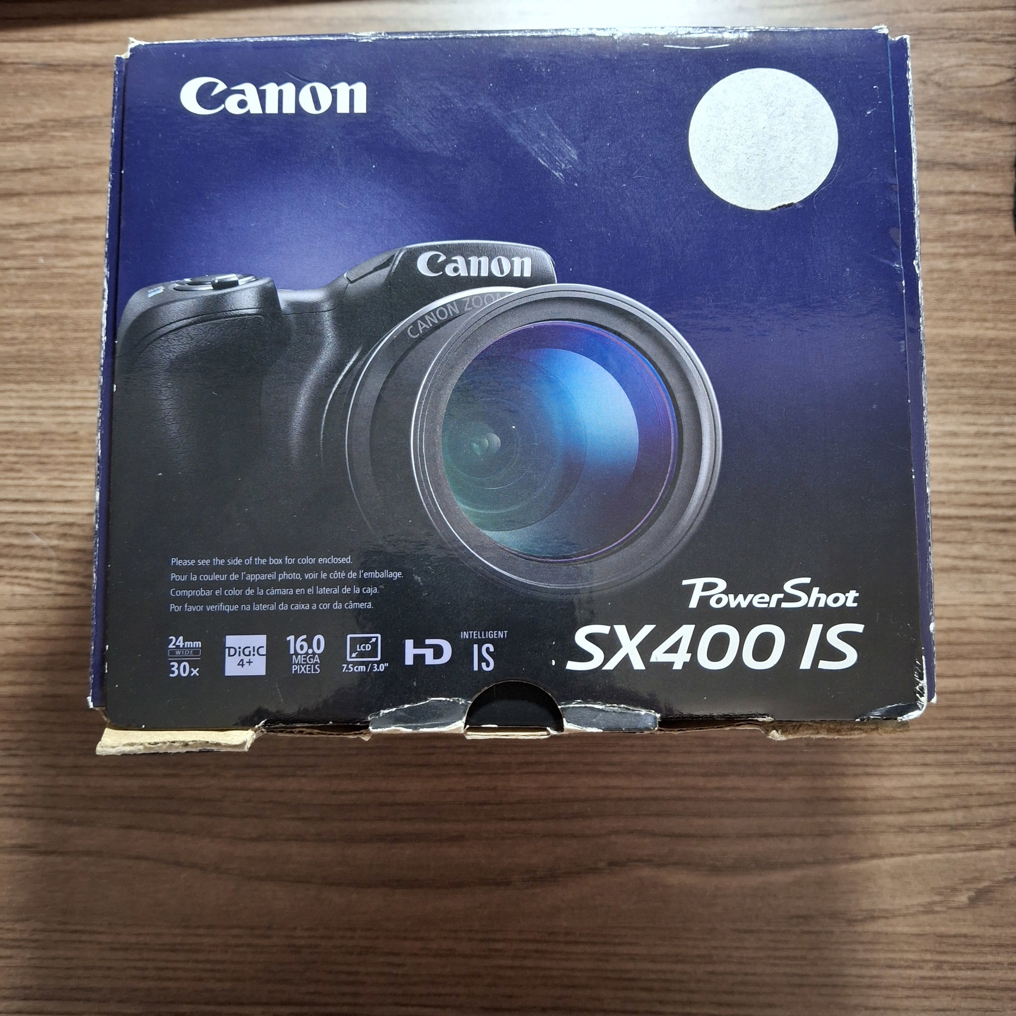 Camera Canon Powershot _0