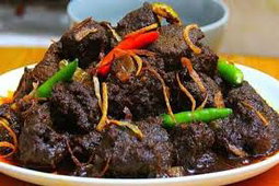 গরুর কালো ভুনা( Beef- Kala Buna)