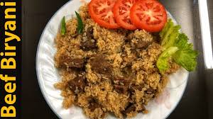 বিফ বিরিয়ানি( Beef Briyani)_0