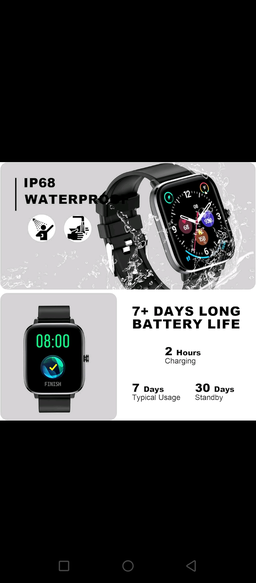 Touch watch 