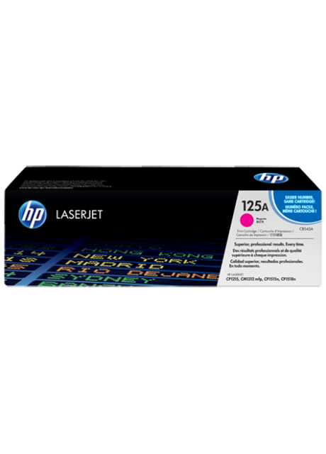 HP 125A Magenta Original LaserJet Toner Cartridge (CB543A)_0