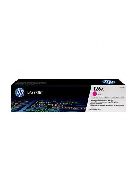 HP 126A Magenta Original LaserJet Toner Cartridge (CE313A)_0
