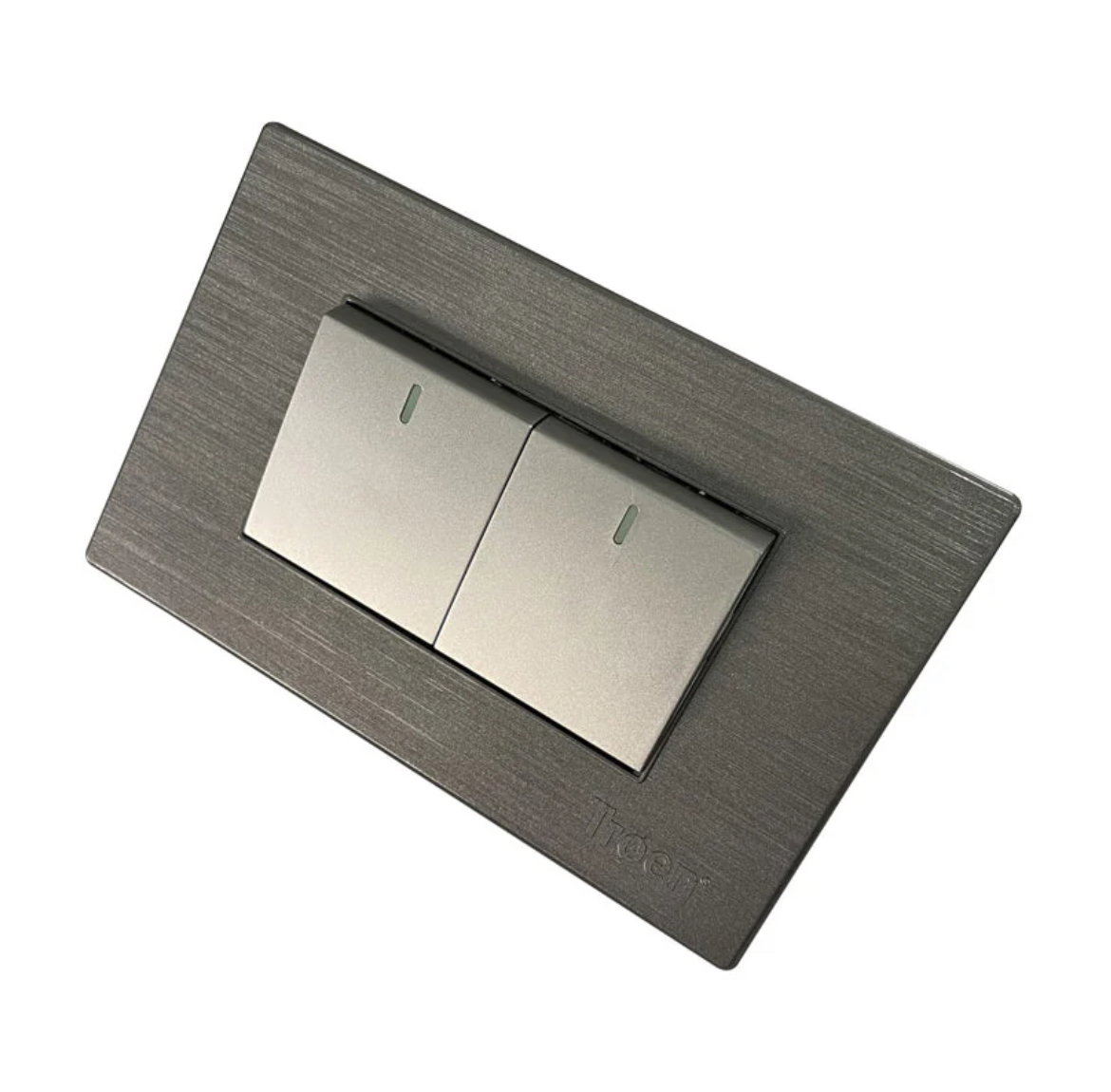 INTERRUPTOR DOBLE GRIS 3 WAY TROEN 6- 708_0