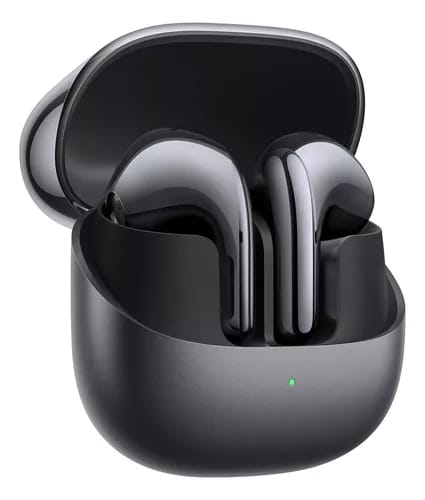 Auriculares Inalámbricos Xiaomi Buds 5 Negro Luz Blanco