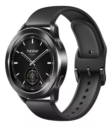 Xiaomi Watch S3 1,43" AMOLED Táctil, GPS, Bluetooth, Resistente al Agua 5 ATM