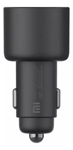 Cargador Para Auto Xiaomi 100w Con Cable Tipo-c Salida Dual