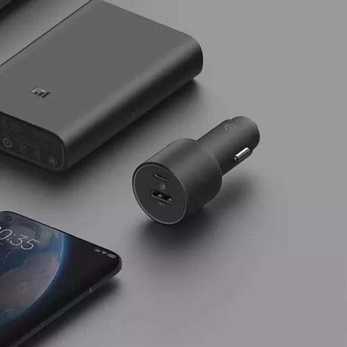 Cargador Para Auto Xiaomi 100w Con Cable Tipo-c Salida Dual_5