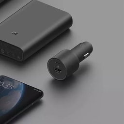 Cargador Para Auto Xiaomi 100w Con Cable Tipo-c Salida Dual