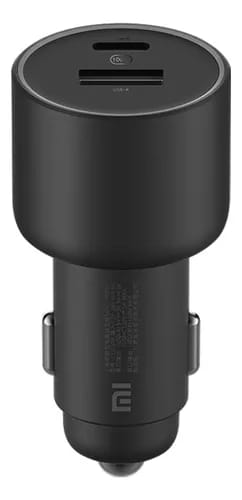 Cargador Para Auto Xiaomi 100w Con Cable Tipo-c Salida Dual