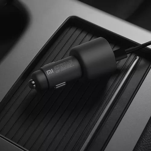 Cargador Para Auto Xiaomi 100w Con Cable Tipo-c Salida Dual_10