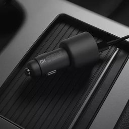 Cargador Para Auto Xiaomi 100w Con Cable Tipo-c Salida Dual