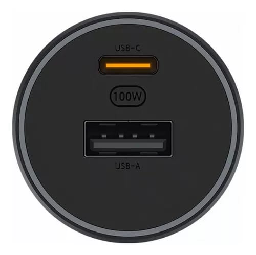 Cargador Para Auto Xiaomi 100w Con Cable Tipo-c Salida Dual_1