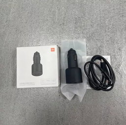 Cargador Para Auto Xiaomi 100w Con Cable Tipo-c Salida Dual
