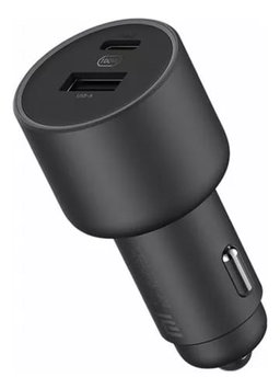 Cargador Para Auto Xiaomi 100w Con Cable Tipo-c Salida Dual