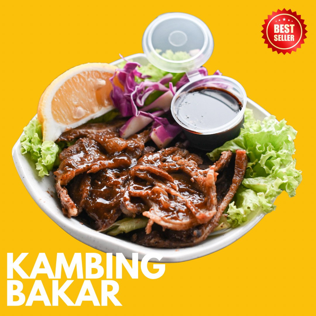 Kambing Bakar (150g)
