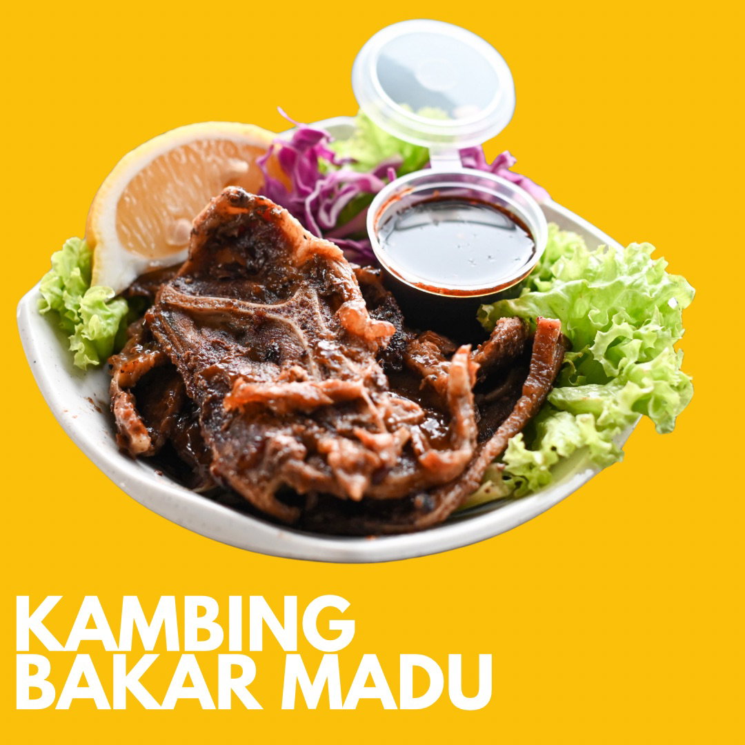 Kambing Bakar Madu (150g)