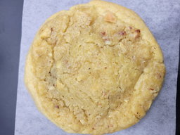 Golden Glow Soft honey oat cookies with toasted pecans and a hint of sea salt