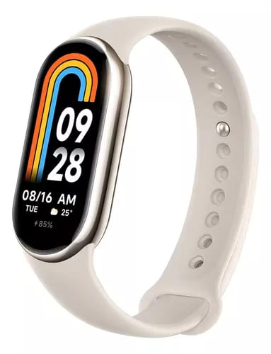 Reloj Xiaomi Smart Band 8 Dorado_3