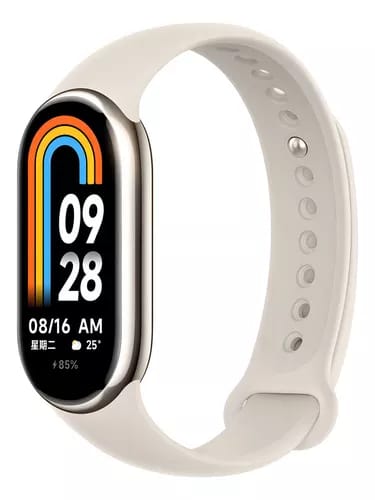 Reloj Xiaomi Smart Band 8 Dorado_4