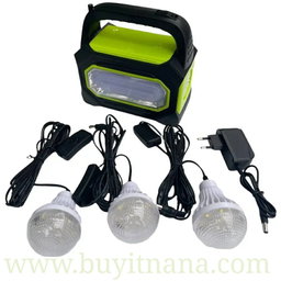 UNIVERSAL SOLAR & PHONE CHARGING STATION 