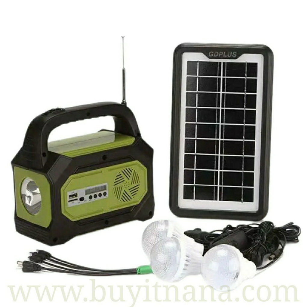 UNIVERSAL SOLAR & PHONE CHARGING STATION