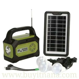 UNIVERSAL SOLAR & PHONE CHARGING STATION 