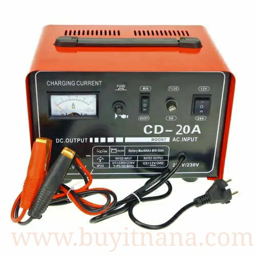 CAR BATTERY CHARGER 12.18 24V 20A 