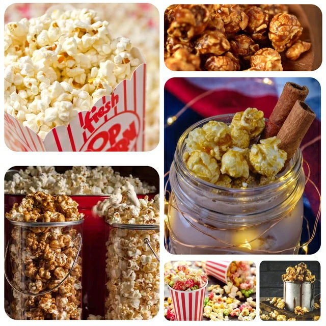 POPCORN MAKER HOT AIR OIL FREE _2