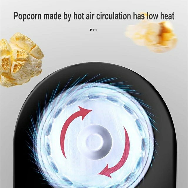 POPCORN MAKER HOT AIR OIL FREE _1